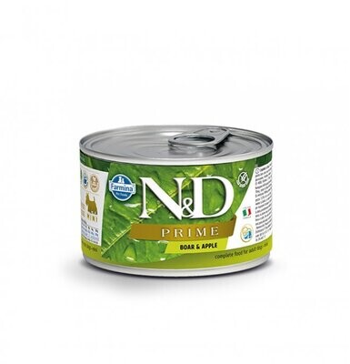 Farmina N&amp;D Dog Prime Wild Boar And Apple 140 Gr