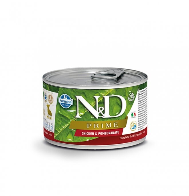 Farmina N&amp;D Dog Prime Chicken And Pomegranate Puppy 140 Gr