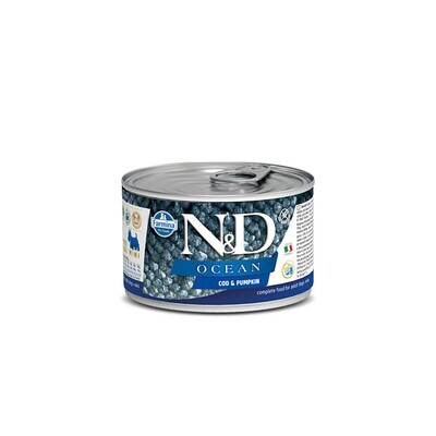 Farmina N&amp;D Dog Ocean Cod And Pumpkin 140 Gr
