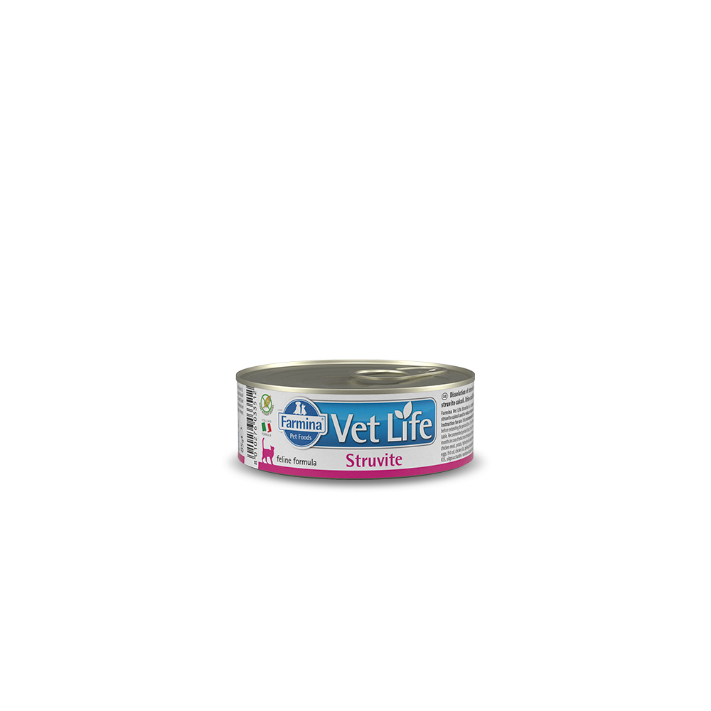 Farmina Vet Life Natural Diet Cat Struvite 85gr