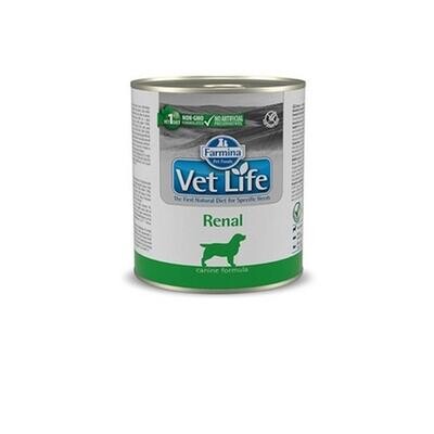 Farmina Vet Life Natural Diet Dog Renal 300gr