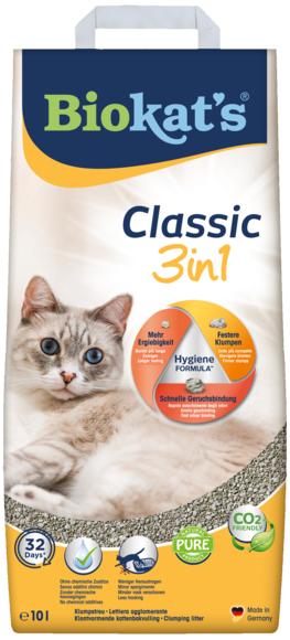 Gimborn Litter - Biokat&#39;s Classic 10L 3in1