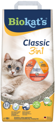 Gimborn Litter - Biokat&#39;s Classic 10L 3in1