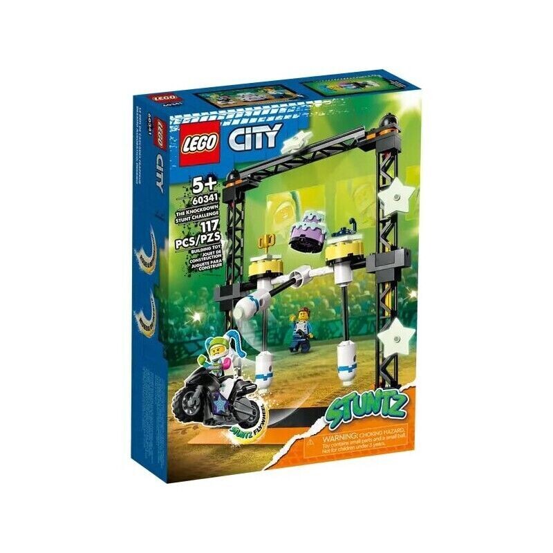LEGO City 60341 - Ko Acrobatic Challenge