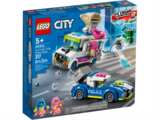 LEGO 60314 CITY IL FURGONE DEI GELATI E L’INSEGUIMENTO DELLA POLIZIA