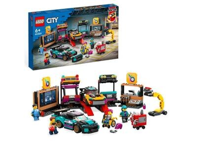LEGO CITY 60389 - CUSTOM CAR GARAGE