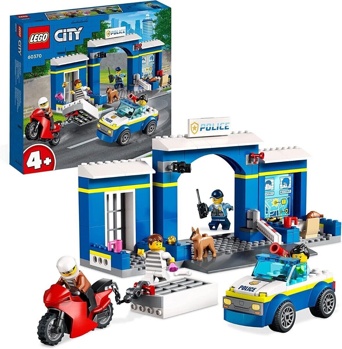 LEGO City Police Station Chase - 60370