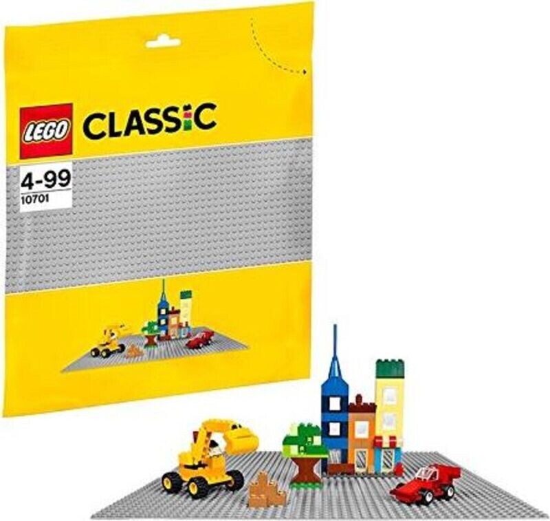 Lego Classic - Gray Base for Construction - 10701