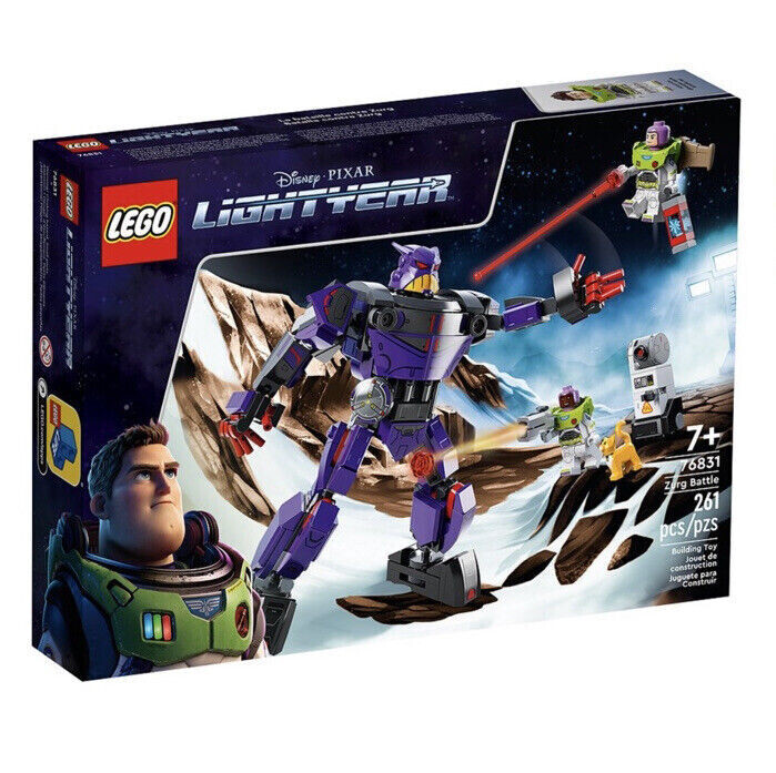 LEGO SET &#39;BATTLE OF ZURG&#39; DISNEY LIGHTYEAR 76831