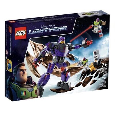 LEGO SET &#39;BATTLE OF ZURG&#39; DISNEY LIGHTYEAR 76831