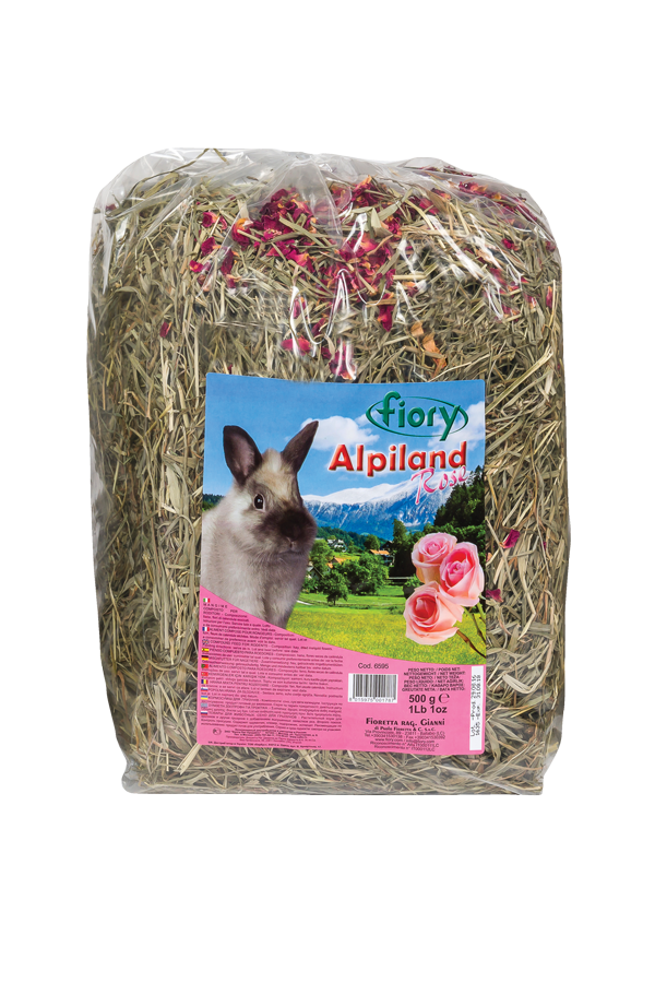 Hay Fiory Alpiland Rose 500 gr