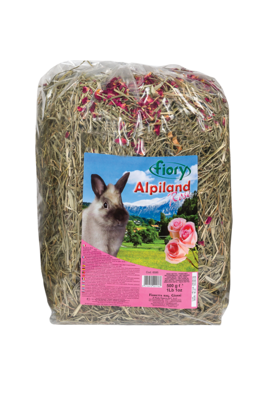 Hay Fiory Alpiland Rose 500 gr