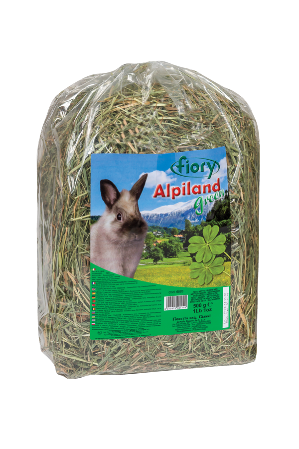 Fieno Fiory Alpiland Green 500 gr