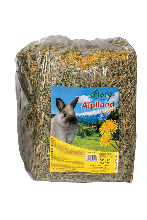 Fieno Fiory Alpiland Yellow 500 gr