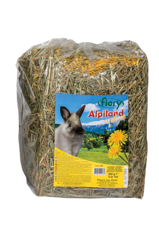 Hay Fiory Alpiland Yellow 500 gr