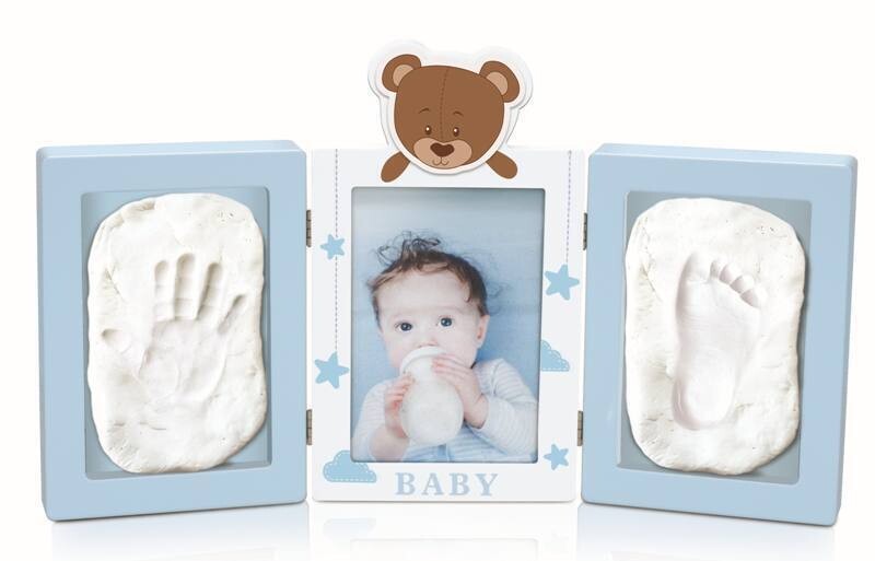 BabyImprint TWO-IMPRINT PORTFOLIO - BLUE