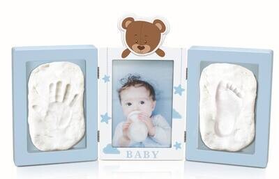 BabyImprint TWO-IMPRINT PORTFOLIO - BLUE