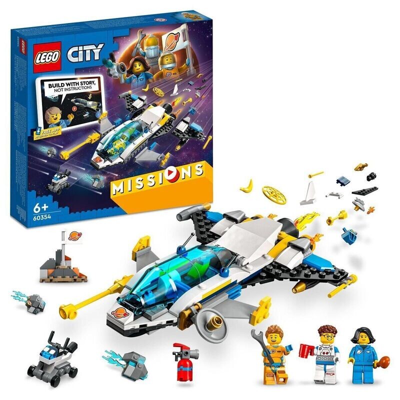 LEGO 60354 City Space Exploration Missions-.
