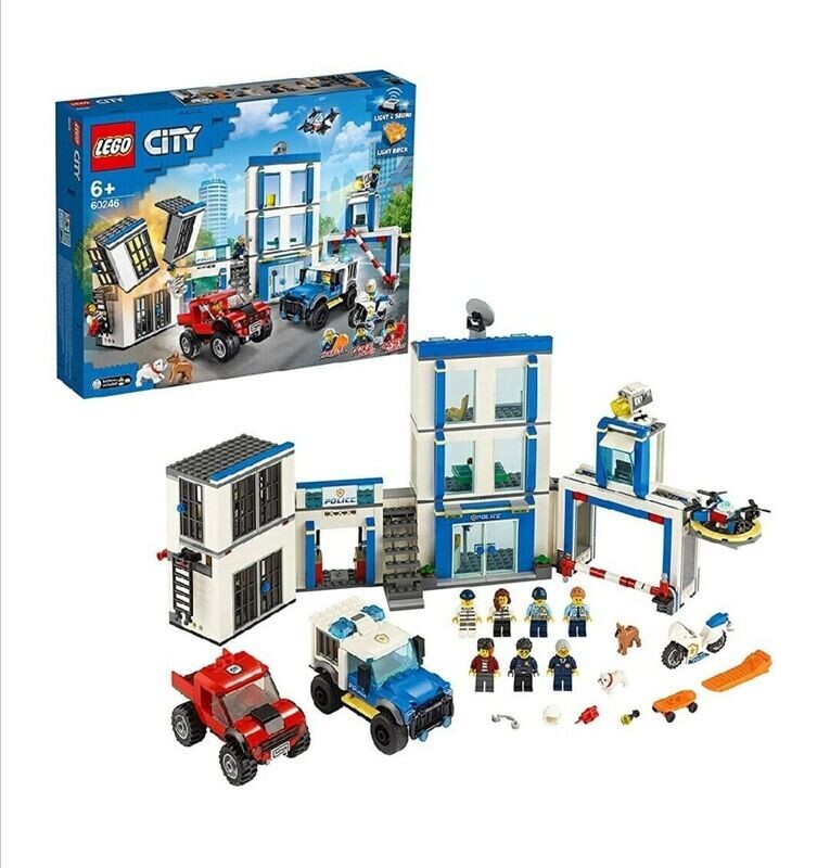 LEGO® City 60246 police station