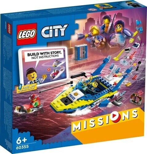 LEGO CITY 60355 - MARITIME POLICE INVESTIGATIVE MISSIONS