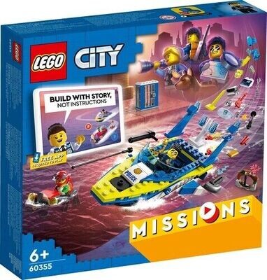 LEGO CITY 60355 - MARITIME POLICE INVESTIGATIVE MISSIONS