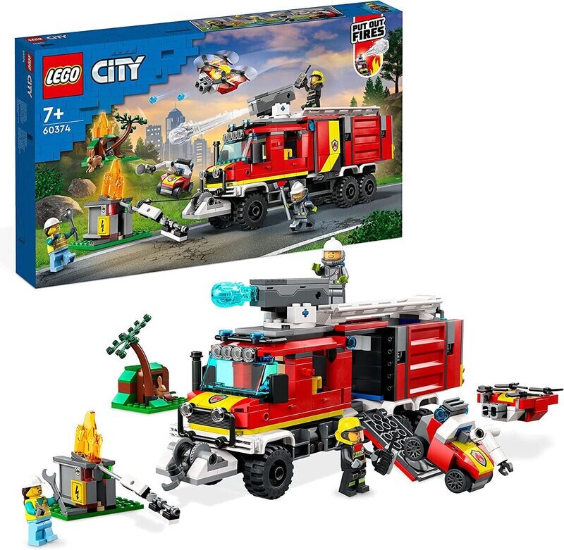 LEGO 60374 CITY FIRE ENGINE