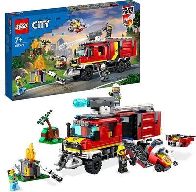 LEGO 60374 CITY FIRE ENGINE