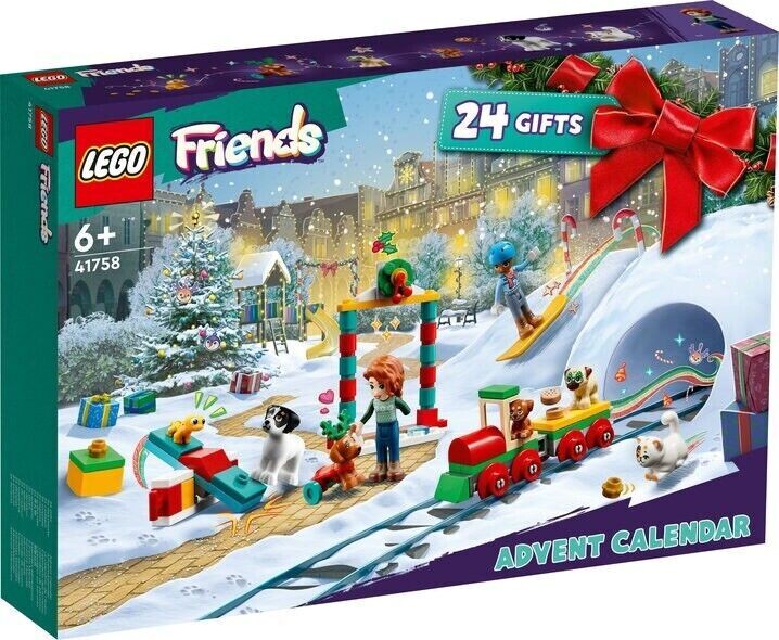 LEGO FRIENDS 41758 ADVENT CALENDAR 2023