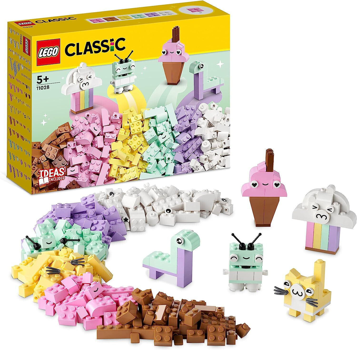 LEGO 11028 Classic Colori Pastello