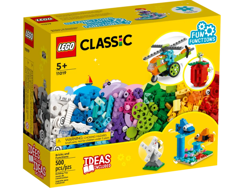 LEGO 11019 CLASSIC BRICKS AND FUNCTIONS