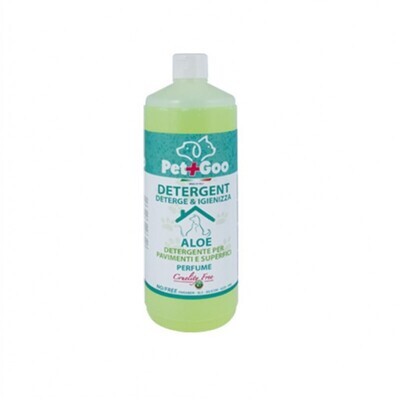 Pet+Goo CONCENTRATED DETERGENT 1L Aloe
