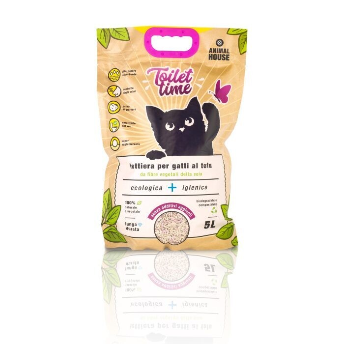 Toilet Time Tofu Litter 5L