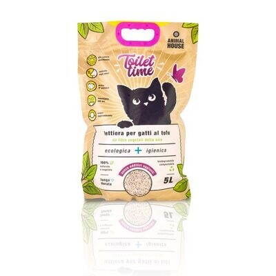 Toilet Time Tofu Litter 5L