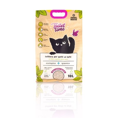 Toilet Time Tofu Litter 10L
