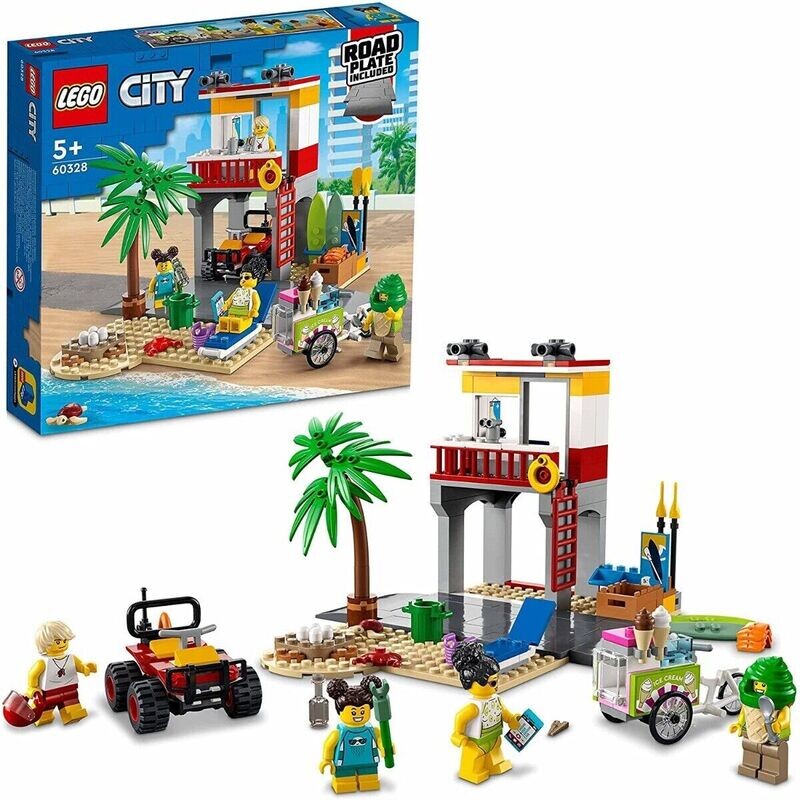 LEGO City Lifeguard Station 60328