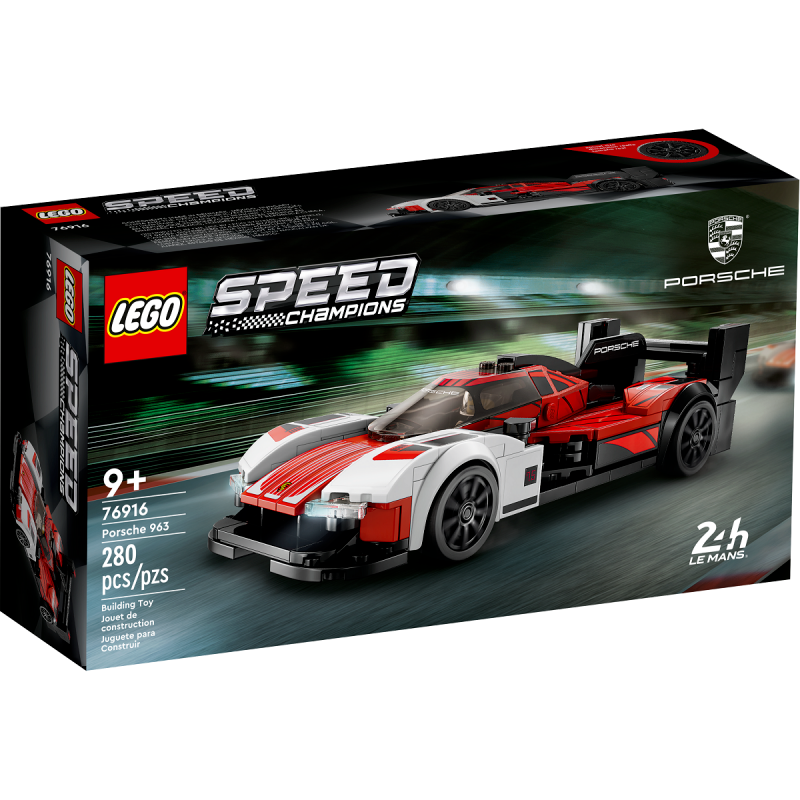 LEGO 76916 SPEED CHAMPIONS PORSCHE 963