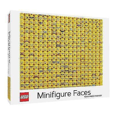 LEGO Minifigure Faces Puzzle 1000 Pezzi