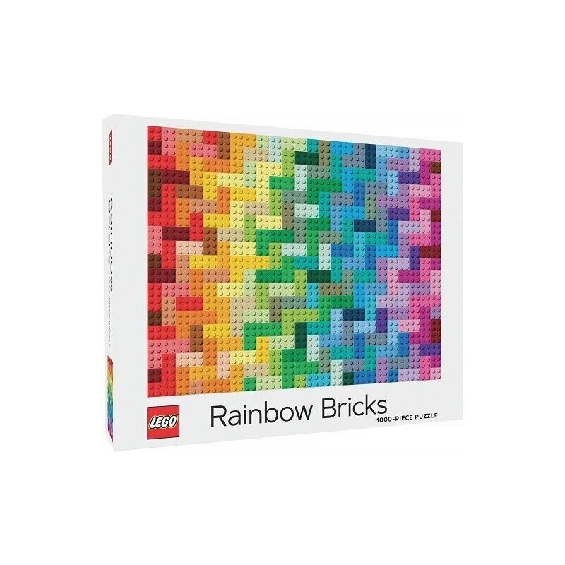 LEGO Puzzle RAINBOW BRICKS 1000 PZ