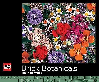 LEGO Brick Botanicals 1000 Piece Puzzle