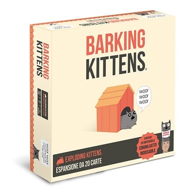 Barking Kittens - Gioco da Tavolo Asmodee