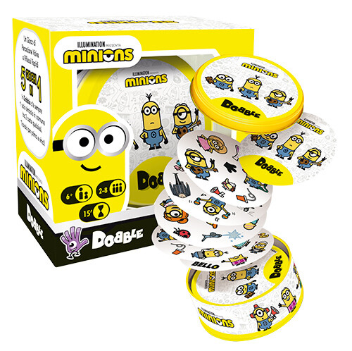 Dobble Minions - Gioco da Tavolo Asmodee