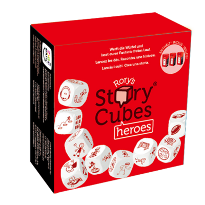 Rory&#39;s Story Cubes Heroes - Asmodee Board Game