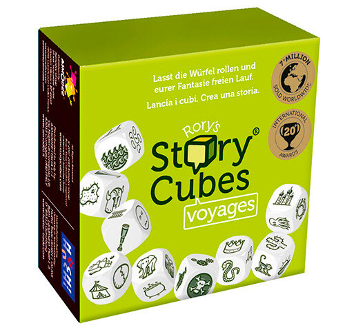 Rory&#39;s Story Cubes Voyages - Gioco da Tavolo Asmodee