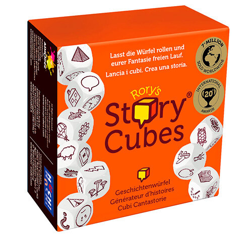 Rory&#39;s Story Cubes Classic - Gioco da Tavolo Asmodee