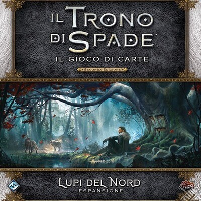 The Throne of Swords LCG-Wolves of the North - Asmodee Board Game