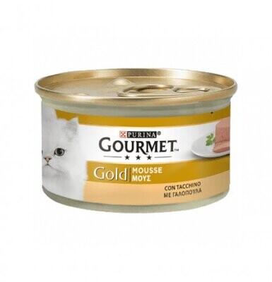 Can Cat Gourmet GOLD MOUSSE WITH CHICKEN 85g