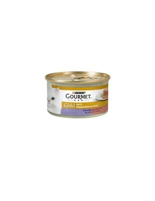 Can Cat Gourmet GOLD Pate with Lamb and Pork 85g