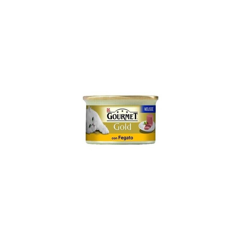 Can Cat Gourmet GOLD MOUSSE FEGAT0 85g