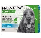 Frontline COMBO Cane 3 Fiale - Antiparassitario per Cani da 10-20 kg