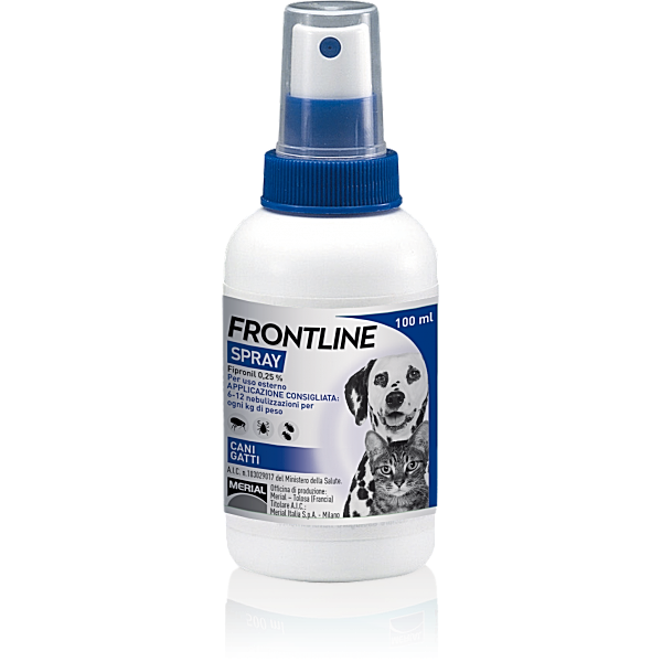 FRONTLINE SPRAY Protection for dogs and cats 100ml